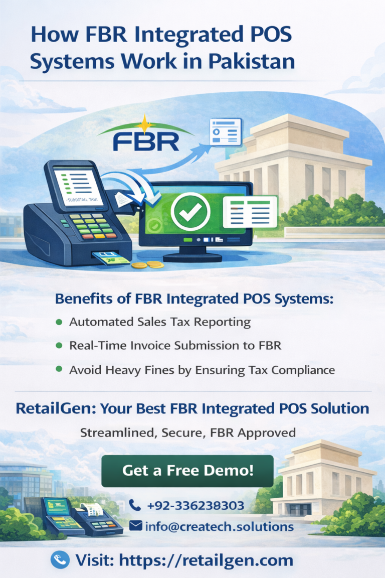 How FBR Integrated POS Systems Work in Pakistan (Complete 2026 Guide)