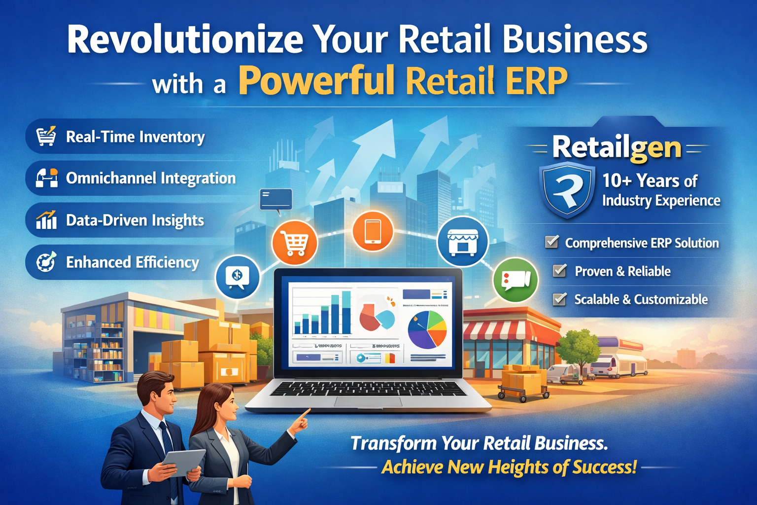 How a Powerful Retail ERP Can Revolutionize Your Retail Business ...